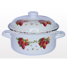 Esmalte de cerámica esmalte de utensilios de cocina esmalte redondo esmalte de cerámica Esmalte de cerámica esmalte de utensilios de cocina